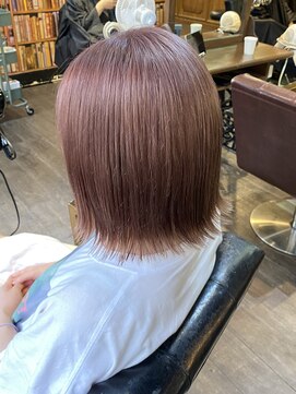 エイチエムヘアーホーム 池袋2号店(H M hair home) ピンクベージュ
