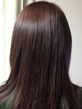 ヘアー ラウンジ コルコ(Hair Lounge Korko)の写真/一人一人の髪質やクセ、お悩みに合わせた施術で、毛先まで艶やかな大人の美髪へと導きます＊