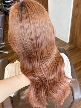 シェール(cher) ライトマロンブラウン/韓国ウェーブ【cher西宮北口:MAYA】