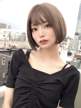 シンク オモテサンドウ(sync omotesando) チョコレートブラウン/韓国ボブ