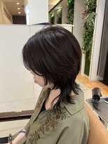 ソワンドゥブレス 大日店 (soin de brace)&nbsp;#ウルフカット