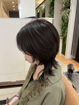 ソワンドゥブレス 大日店 (soin de brace) #ウルフカット