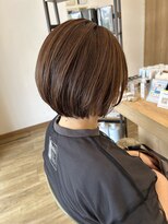 ヘアーデザイン キズナ(HAIR DESIGN Kizuna)&nbsp;丸みショートボブ