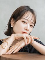 トッカ ヘアアンドトリートメント 千葉店(tocca hair&treatment)&nbsp;20代30代40代/大人綺麗外ハネボブ/艶髪カラー/髪質改善