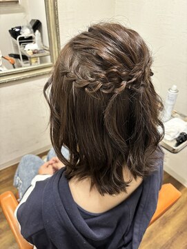 プライズ アイリス 池袋東口店(prize Iris) アイコン撮影/プロフィール撮影/ヘアセット/池袋