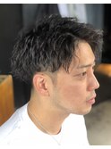 ツイストスパイラルパーマ