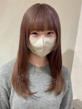 コレット 大宮(collet) グレージュ　レイヤーカット