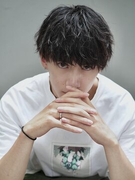 ガーランド (Garland) メンズマッシュ／ニュアンスパーマ／メンズヘア／ナチュラルヘア