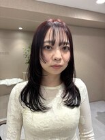ジーニー 横浜(giinii) 大人ロングレイヤーカット