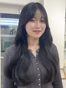 ロンドアンメゾン 原宿(Lond un Maison.) 【木坂桃歌】小顔に見せるヘア ネビージュ 韓国ヘア