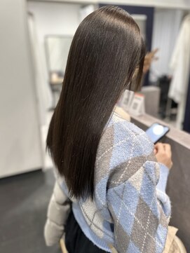 アルコイリスバイドールヘアー(ARCOIRIS by Dollhair) 酸性ストレート髪質改善縮毛矯正艶髪韓国癖毛都島