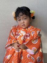 グランドウシワカマル(GRAND ushiwakamaru)&nbsp;七五三アップ