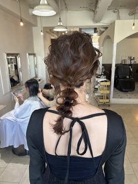 シュシュ(chouchou) 結婚式ヘアセット