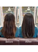 髪質改善ヘアエステ