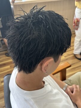 スウェル 津田沼店(Swell) ダウンバングスパイキーショート[津田沼/メンズ]