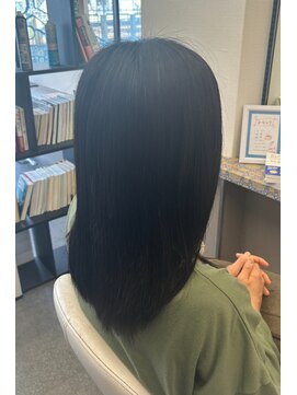 ヘアーアンドプレゼンツ ルコール 津田沼(hair&presents luCall) 白髪染め/髪質改善/ツヤ髪/カウンセリング/縮毛矯正【津田沼駅】