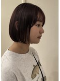 韓国ボブ