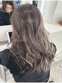 ハイライトバレイヤージュダブルカラーケアブリーチ20代30代