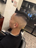 ブロートーキョーバーバーショップ 神田店(Bro Tokyo BARBERSHOP)&nbsp;【神田】ハイスキンフェード