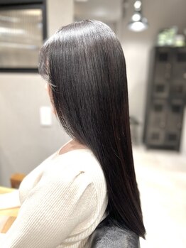 タルテヘア 日吉(talute hair)の写真/話題のMETEOやUPTOGLOSS高濃度水素Trで髪質改善♪一人一人に合ったケアで手触りの良い美髪へと導きます―。