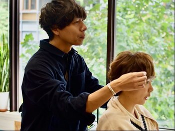 サークル(CIRCLE)の写真/大型店が苦手な方や長く通えるサロンを探している方におすすめ！[髪質改善/マンツーマン接客]