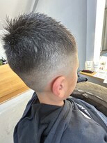 シイカ(siica)&nbsp;フェードカット