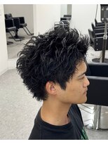 ブライト(BRIGHT)&nbsp;スパイキーショートスパイキーパーマ静岡メンズ