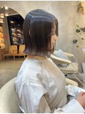 【北澤華】ボブ似合わせカットウェーブミディアム