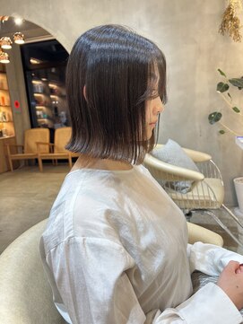 ロンド エスポワール 錦糸町(Lond espoir) 【北澤華】ボブ似合わせカットウェーブミディアム