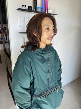 ライリー(riley) メンズミディアムレイヤー