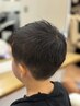 中高生カット