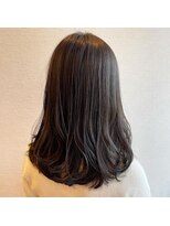 ムエベ(MUEBE) 圧倒的◎透明感グレージュカラーandスタイルカット
