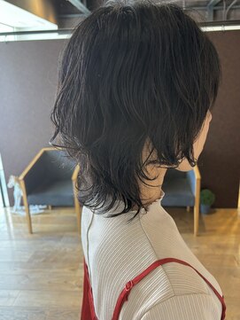 ルカ(Luca) おとなのウルフパーマ*20代・30代・40代◎//山崎香菜子