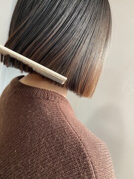 スリーズ(3’s) ボブスタイル