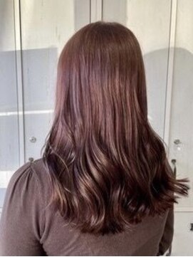 ハピネス 生桑店(happiness) ラベンダー×ピンク 透明感◎