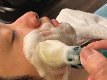 理容 おとべの写真/オイルや保湿剤で刺激を最小限に抑えるから、頭皮の傷みは心配無用。トータルケアでワンランク上の自分に。