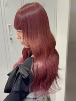 ベレーザ 渋谷(BELEZA)&nbsp;13229ラベンダーミルクティーワインレッドボブチェリーレッド