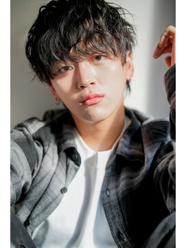 ノエル 池袋店(noel) 【noel】ibuki×マッシュ×シャドウパーマ