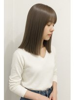 ガーデンエス 緑井店(GARDEN es) 杉田縮毛矯正1#安佐南区美容室#安佐南区美容院#安佐南区縮毛矯正
