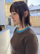 ホワイト キタサンドウ(WHiTE kitasando) 外ハネボブ/ボブ/髪質改善/縮毛矯正/縮毛/ストレートパーマ/美髪