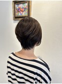 ショートスタイル【蒲生四丁目/ショートスタイル/髪質改善】
