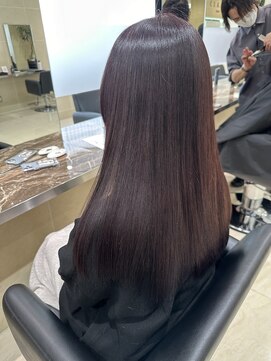 クララ ヒロシマ(CLALA Hiroshima) ラベンダーブラウン