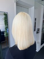 ダブル アンダーバー サロン(W_SALON) 【W_SALON 河原町】抜きっぱなしブロンド