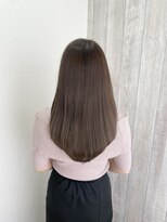 シエル 立川店(CIEL)&nbsp;アッシュベージュ×ロング【CIEL×maki】