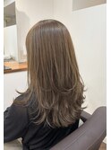 ロングハイレイヤー30代40代50代