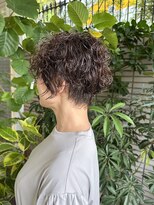 ダブル(W) 【hair salon W】スパイラルパーマ