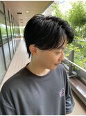 シルエットバランス◎ナチュラルフェザーウルフ