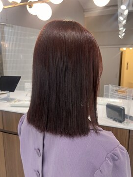 ボタン ハカタ(VOTAN hakata) 【NAO】ミディアム/ワインレッド/水素トリートメント