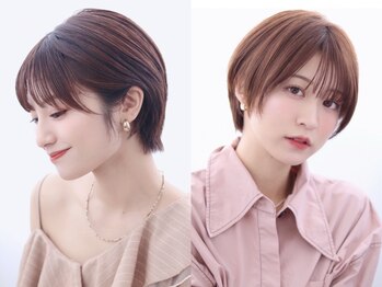 マルシェ(marche)の写真/【口コミ多数☆ヘッドスパ】数ミリ単位のこだわりで「似合う」が叶う!絶妙なバランスで魅力を引き出す!