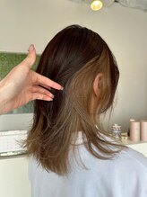 kaho推しメニュー【ケアブリーチ】